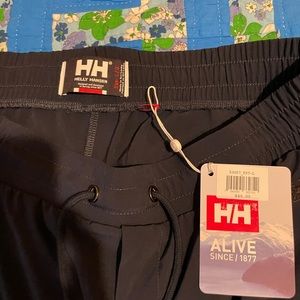 Helly Hansen navy blue pants, NWT
